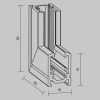 Комплектующие для накладной трековой системы Technical TRA184ICL-11B