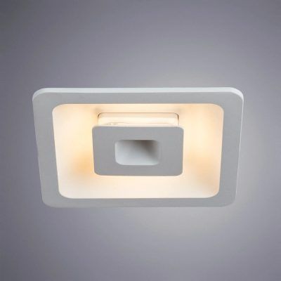 Точечный встраиваемый светильник Arte Lamp CANOPO A7247PL-2WH
