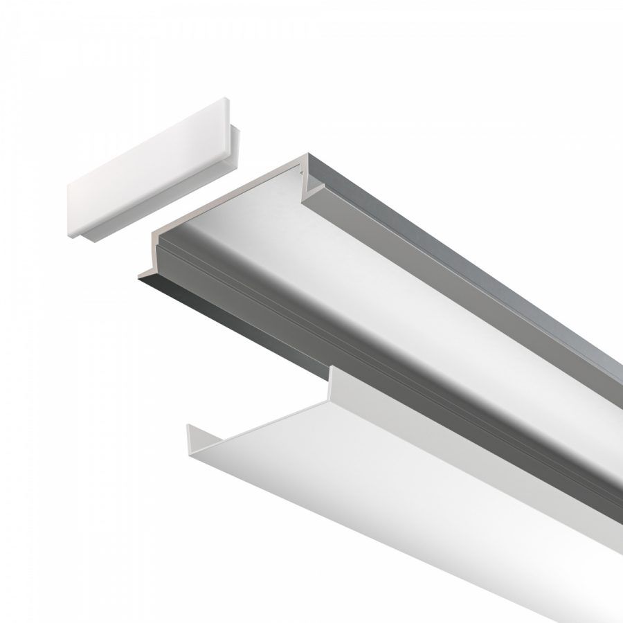 Профиль Led Strip ALM003S-2M