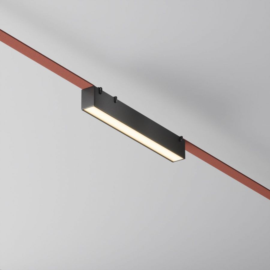 Трековый подвесной светильник Technical TR129B-12W3K-B