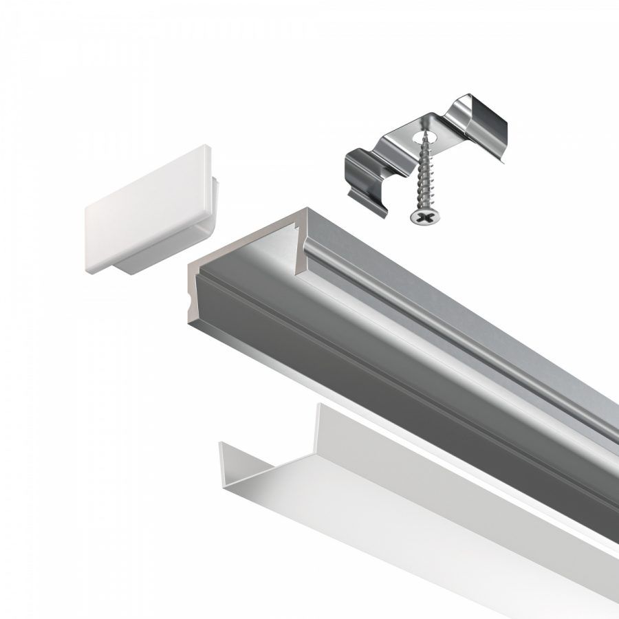 Профиль Led Strip ALM001S-2M