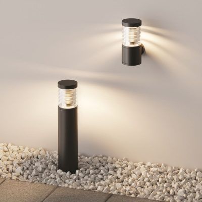 Уличный настенный светильник Outdoor O439WL-L12GF3K
