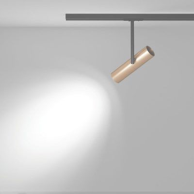 Трековый светильник Technical TR005-1-GU10-BG