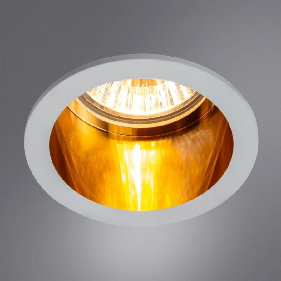 Точечный встраиваемый светильник Arte Lamp CAPH A2165PL-1WH