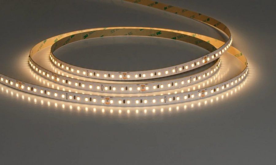 Светодиодная лента 48V 7,2W/m 3000К 5м Arte Lamp TAPE A4812010-01-3K