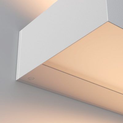 Уличный настенный светильник Outdoor O428WL-L20W3K