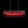 10600/1200R Burgundy Подвесная люстра LOFT IT Lilou
