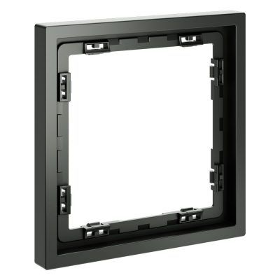 Рамка пластиковая VOLTUM S70 на 1 пост, (титан)
