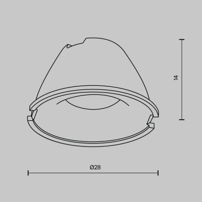 Аксессуары честный знак Technical LensD28-36