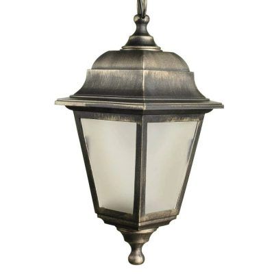 Уличный подвесной светильник Arte Lamp ZAGREB A1116SO-1BR
