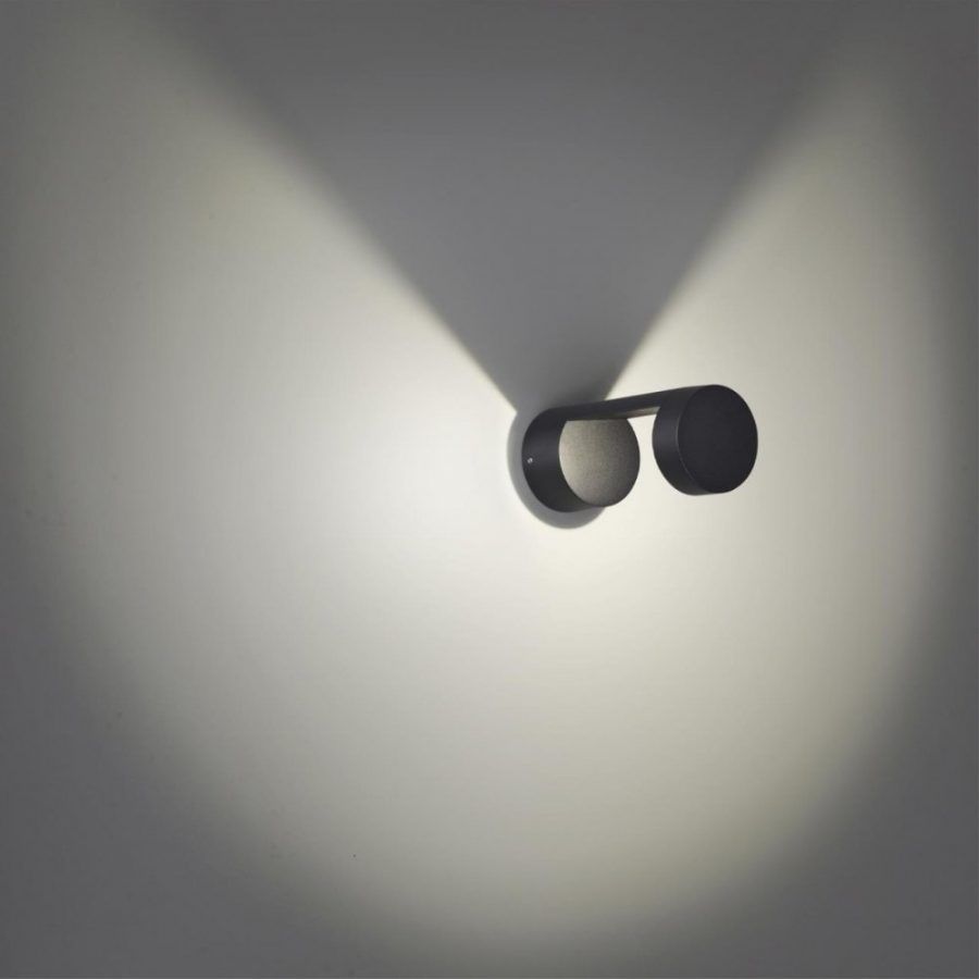 Уличный фасадный светильник Odeon Light Tion 6657/10WL
