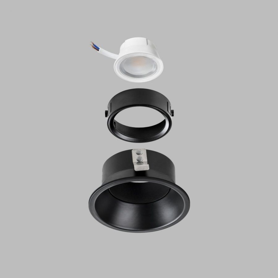 Кольцо фиксации лампы/LED модуля Domino Lightstar 214007