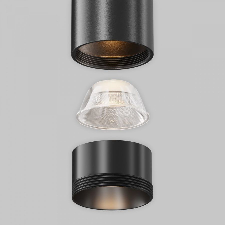 Трековый светильник Technical TR245-7W3K-B