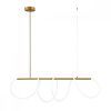 10388P/A Brass Подвесной светильник LOFT IT Thread