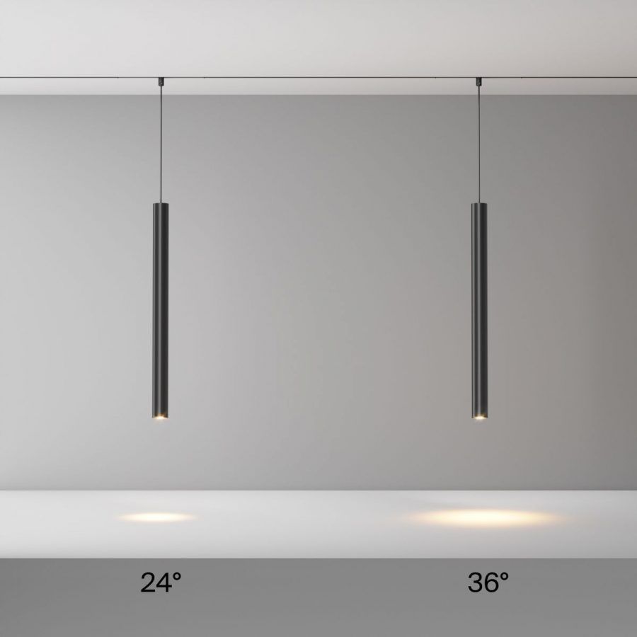 Трековый светильник Technical TR245-7W3K-B