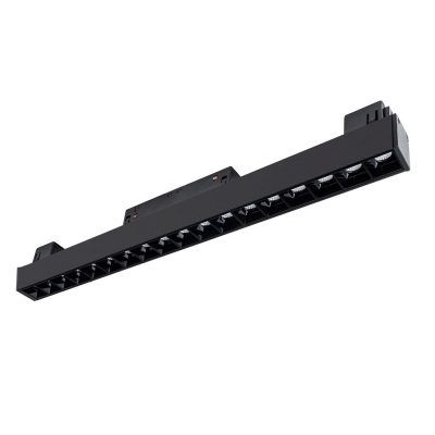 Магнитный трековый светильник Arte Lamp Linea A4635PL-1BK