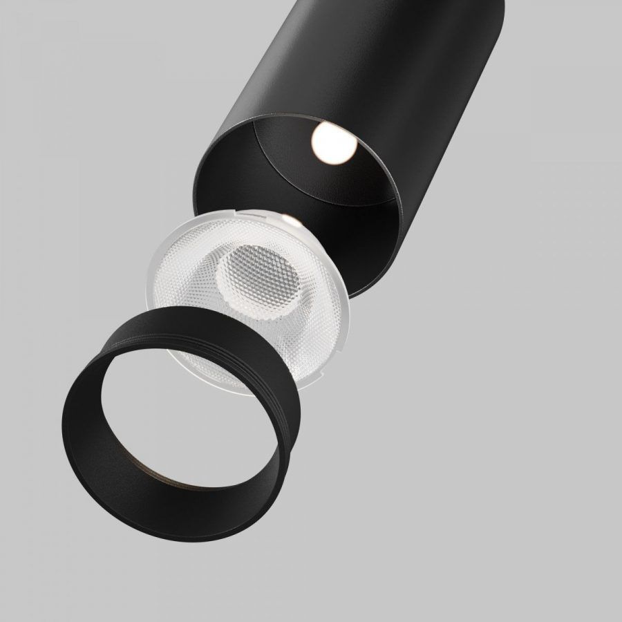 Потолочный светильник Technical C055CL-L12W2.7K-SS-B