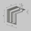 Комплектующие для трековой системы Technical TRA239ICL-42.12B