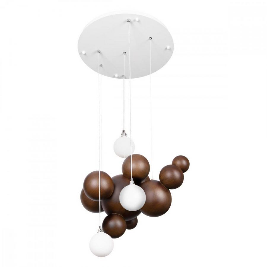 10161 Dark wood Подвесной светильник LOFT IT Ginger