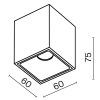 Потолочный светильник Technical C065CL-8W4K-SQ-WB
