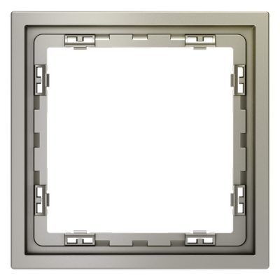 Рамка пластиковая VOLTUM S70 на 1 пост, (шелк)