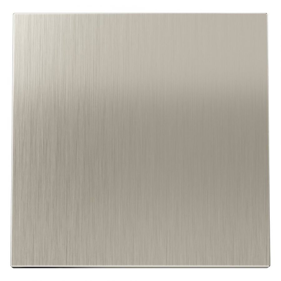 Клавиша для выключателя/переключателя одноклавишного, S70 Metal (никель)