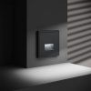 Подсветка светодиодная встраиваемая VOLTUM S70 с датчиком, (графит)