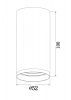 Потолочный светильник Technical C052CL-01W