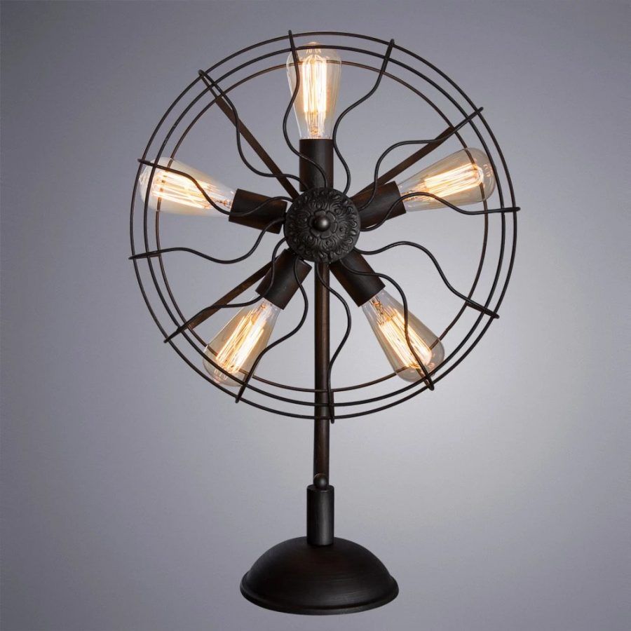 Декоративная настольная лампа Divinare COTTERO 5002/05 TL-5