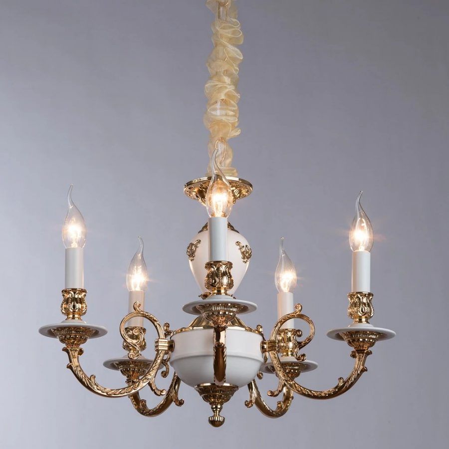 Подвесная люстра Arte Lamp LUISA A8020LM-5WG