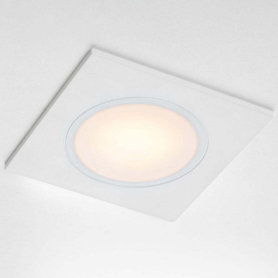 Рамка термостойкая (светильник) PVC Piano Lightstar 012816
