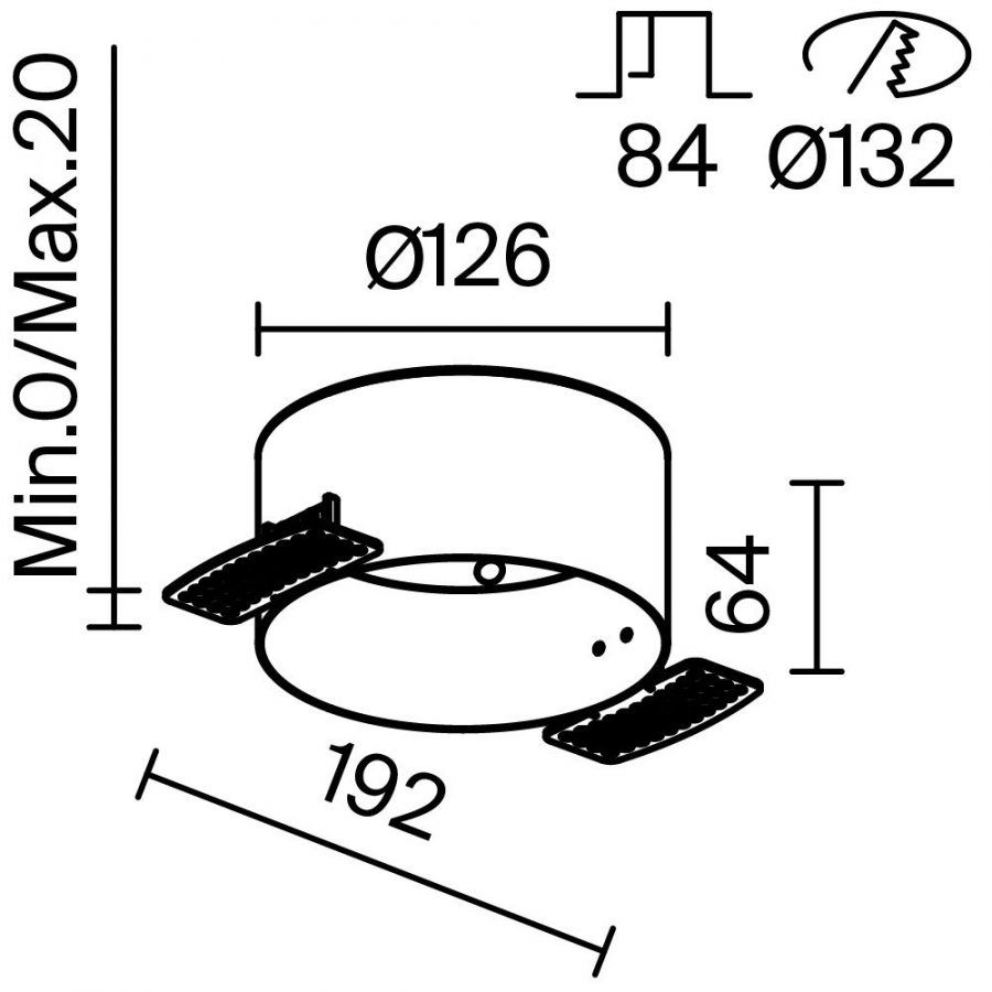 Аксессуары честный знак Technical DLA032-TRS12-W