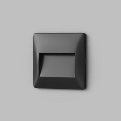 Светильник для ступеней Denkirs Helm DK1210-BK