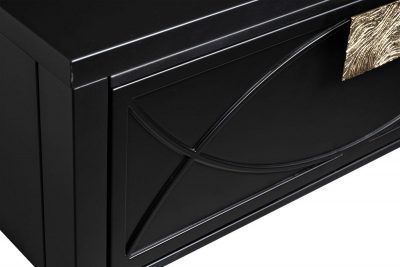 98BP-GD01KONS-CHERN Консоль черная 120*80*35см