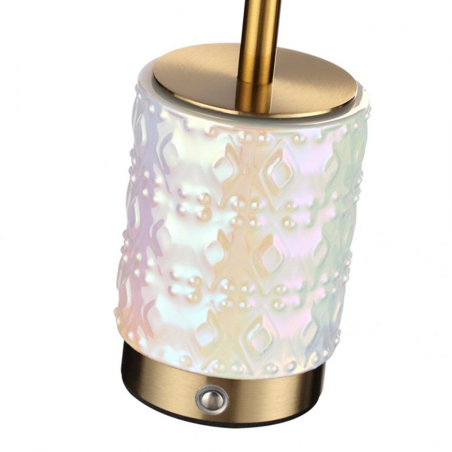 Настольная лампа беспроводная Odeon Light Lulu 5454/6TL