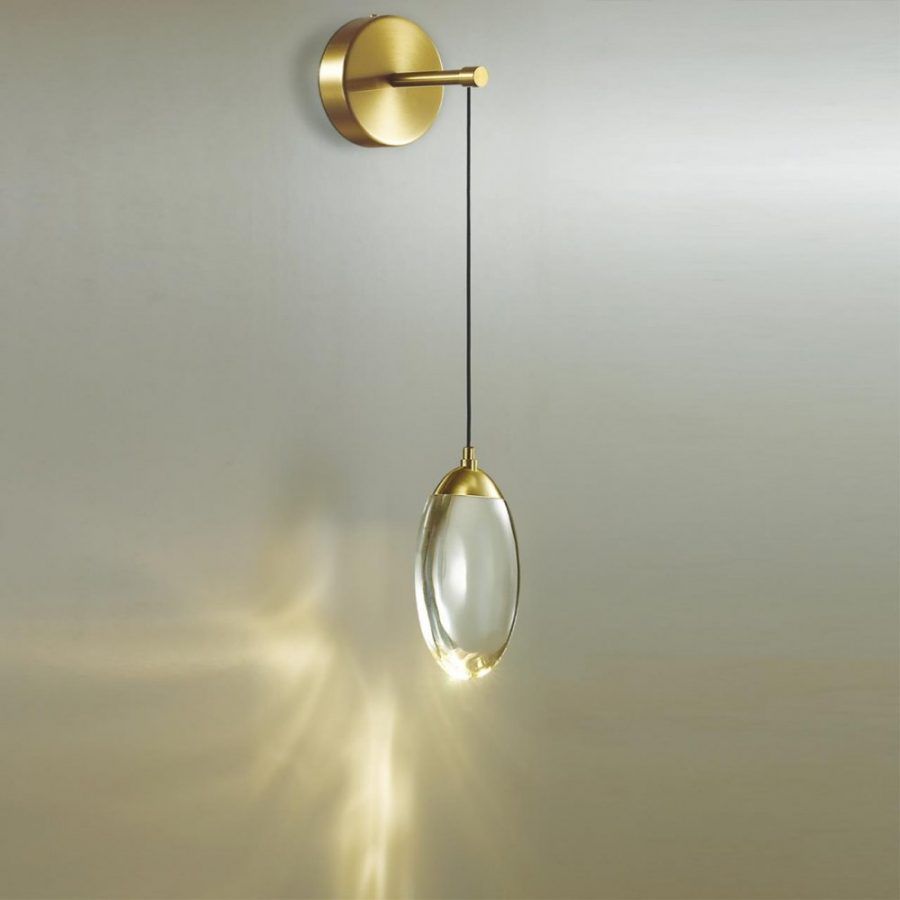 Настенный светильник Odeon Light Pura 7159/3WL