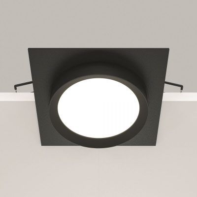 Встраиваемый светильник Technical DL086-GX53-SQ-B