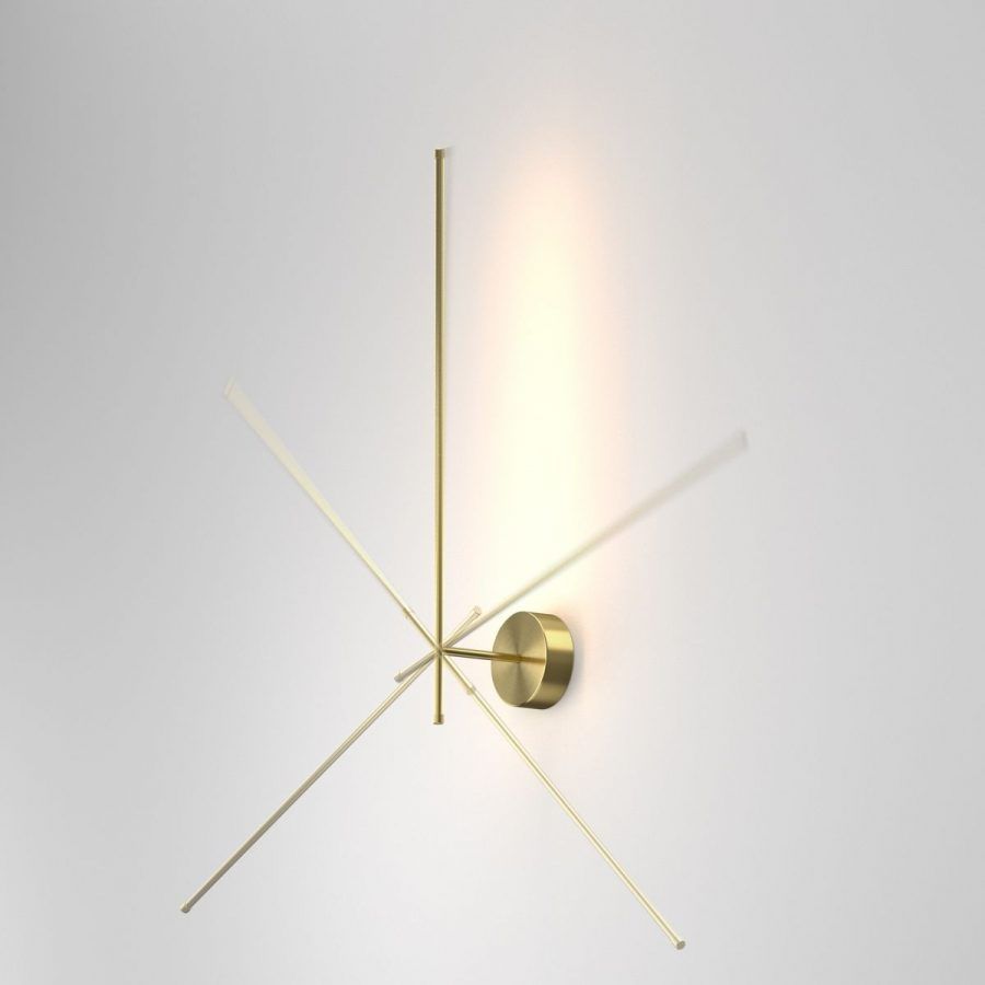 Настенный светильник (бра) Maytoni C085WL-L7BS2.7K