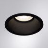 Точечный встраиваемый светильник Arte Lamp DASH A2864PL-1BK