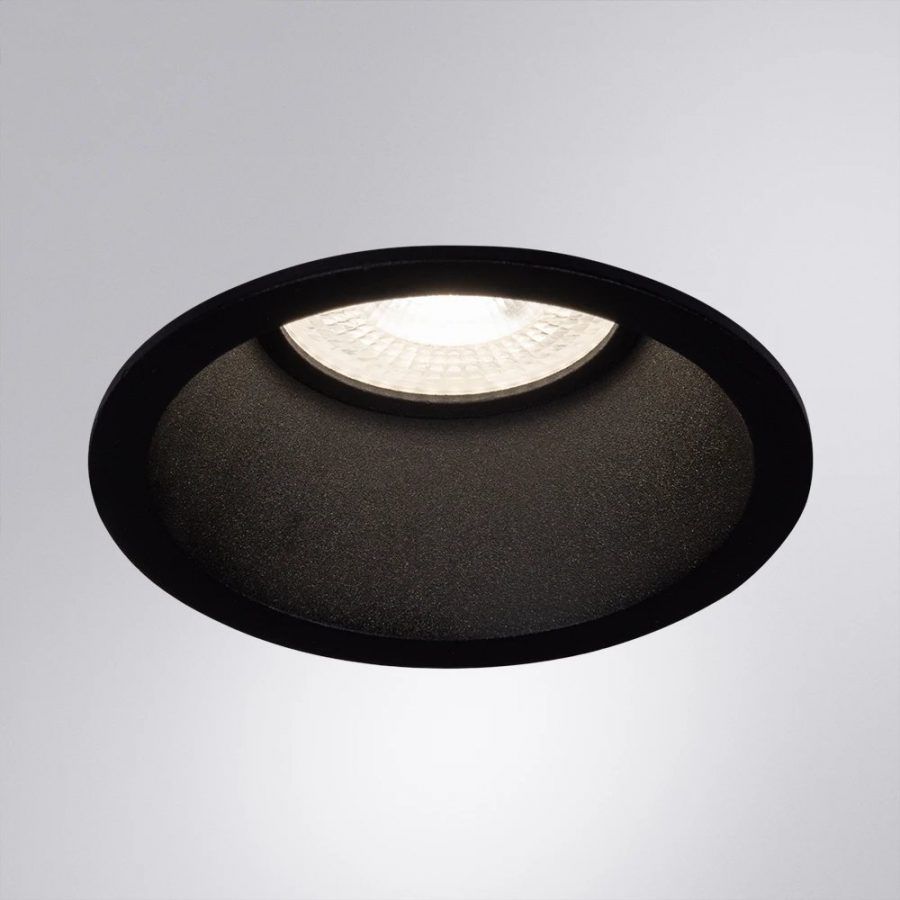 Точечный встраиваемый светильник Arte Lamp DASH A2864PL-1BK