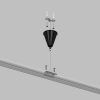 Подвесной комплект Denkirs DK Track Black (SOLID BASE) TR1105-BK