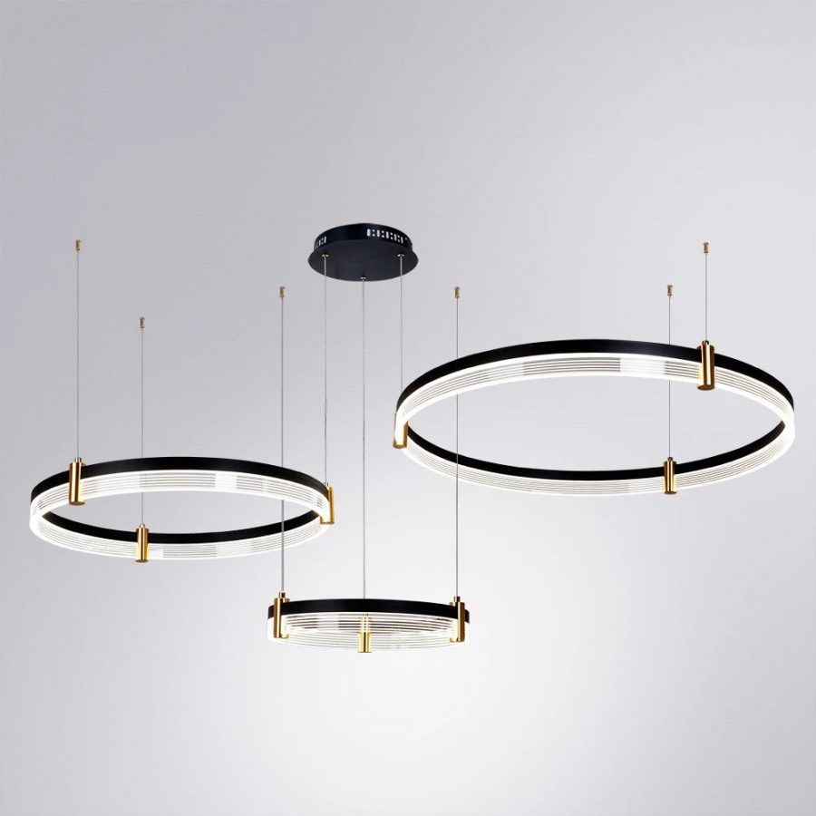 Подвесная люстра Arte Lamp MERCURY A2185SP-3BK