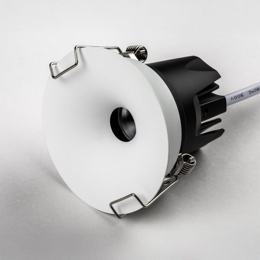 Светильник светодиодный встраиваемый 7W Spira Lightstar 074146
