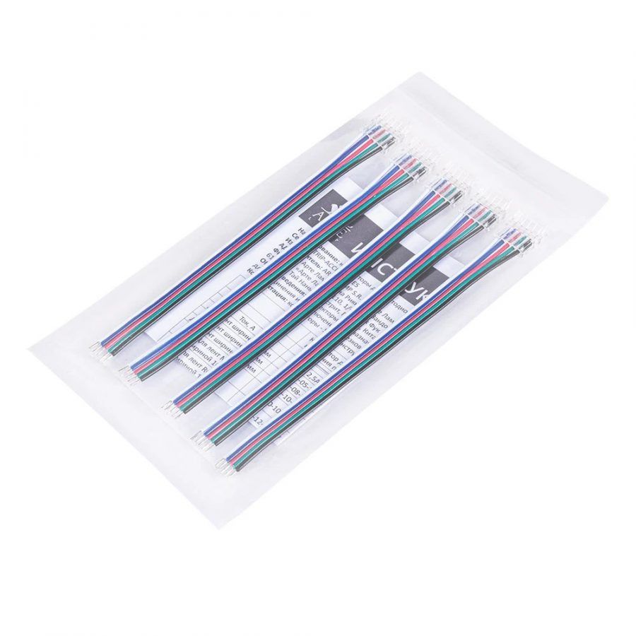 Коннектор для ввода питания Arte Lamp STRIP-ACCESSORIES A30-12-RGBW