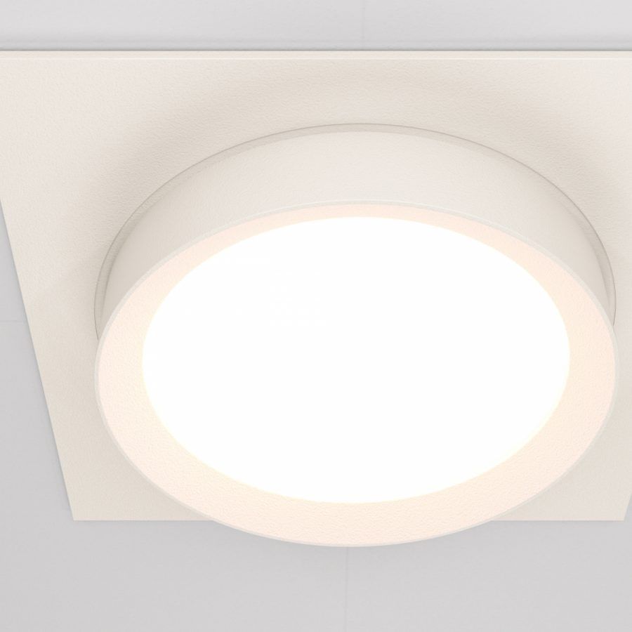 Встраиваемый светильник Technical DL086-GX53-SQ-W