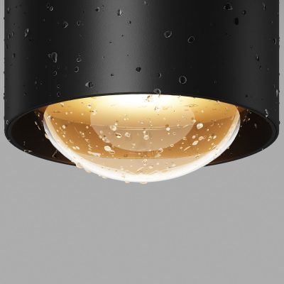 Уличный потолочный светильник Outdoor O498CL-L15B3K
