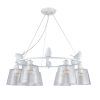 Подвесная люстра Arte Lamp PASSERO A4289LM-6WH