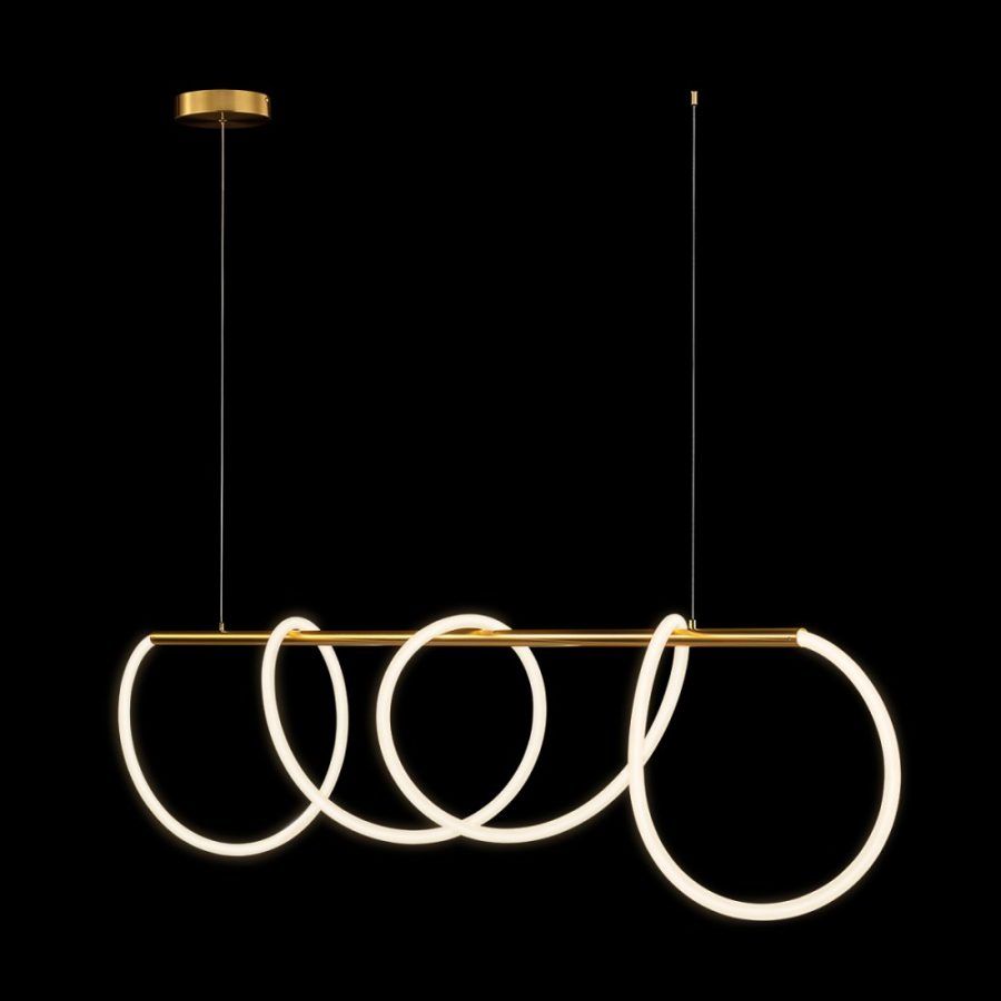 10388P/B Brass Подвесной светильник LOFT IT Thread