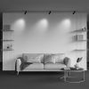 Трековый светильник Technical TR097-2-12W4K-M-BB