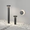 Садово-парковый светильник Denkirs DRAMEN DK9708-BK